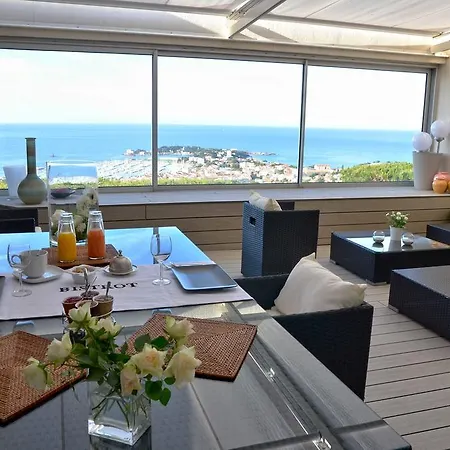 Bed & Breakfast Les Katikias - Sejour Chez L'habitant Bandol